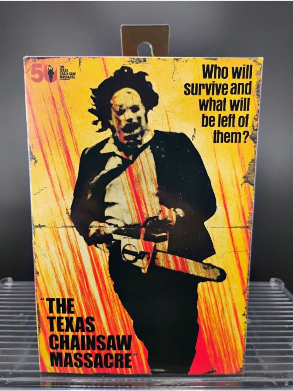 Texas Chainsaw Massacre Deluxe Ultimate Leatherface Figure NECA Boxed